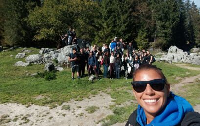 Tra natura e spirito di squadra ai Laghi di Fusine