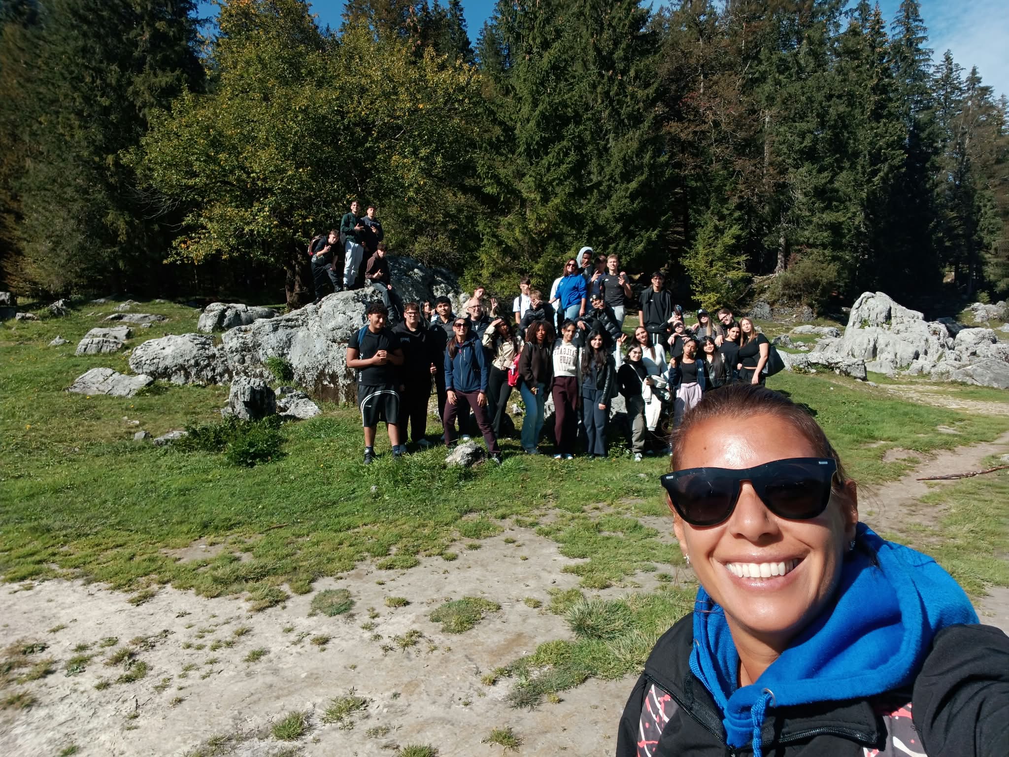 Tra natura e spirito di squadra ai Laghi di Fusine Tra natura e spirito di squadra ai Laghi di Fusine