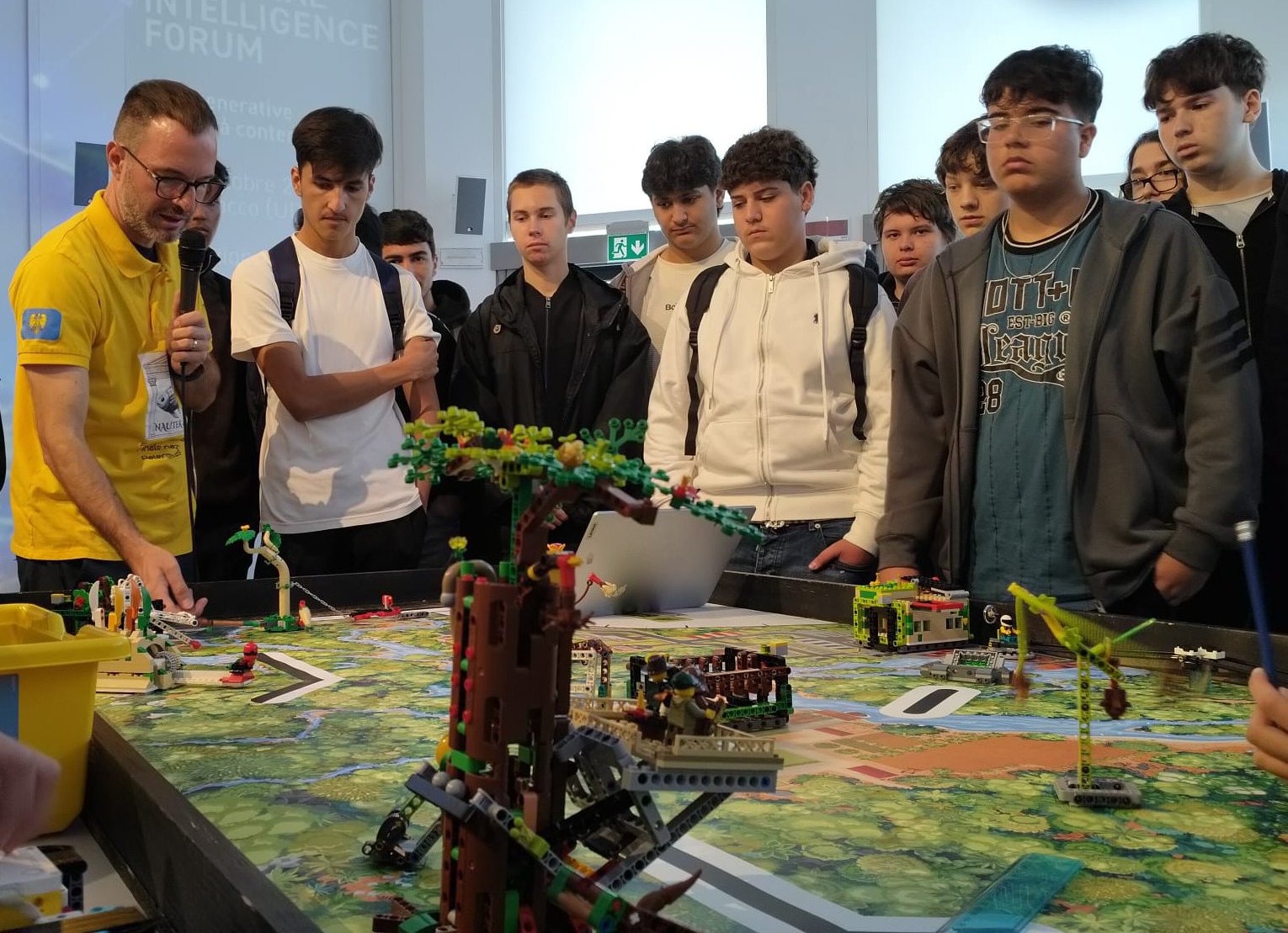 Il futuro è oggi (e noi lo stiamo studiando)!