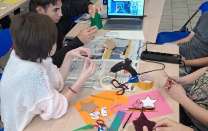 Creatività, manualità e tanta collaborazione nei nostri laboratori!