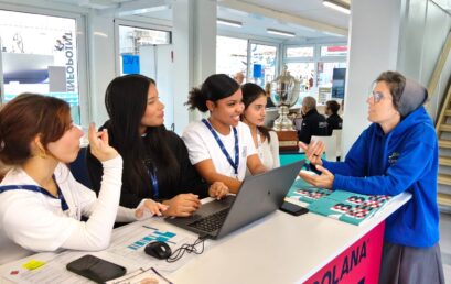 Barcolana: l’energia e la passione dei giovani del CIOFS-FP al servizio dell’accoglienza