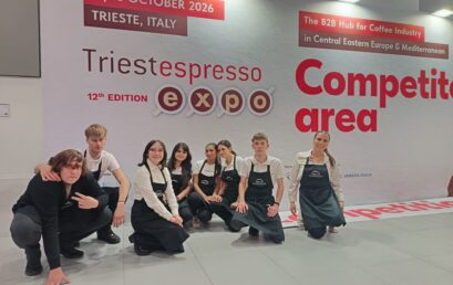 Gli studenti del CIOFS-FP Trieste protagonisti a Triestespresso Expo